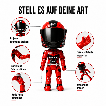 Rydex™ Transformierbare Fahrerfigur