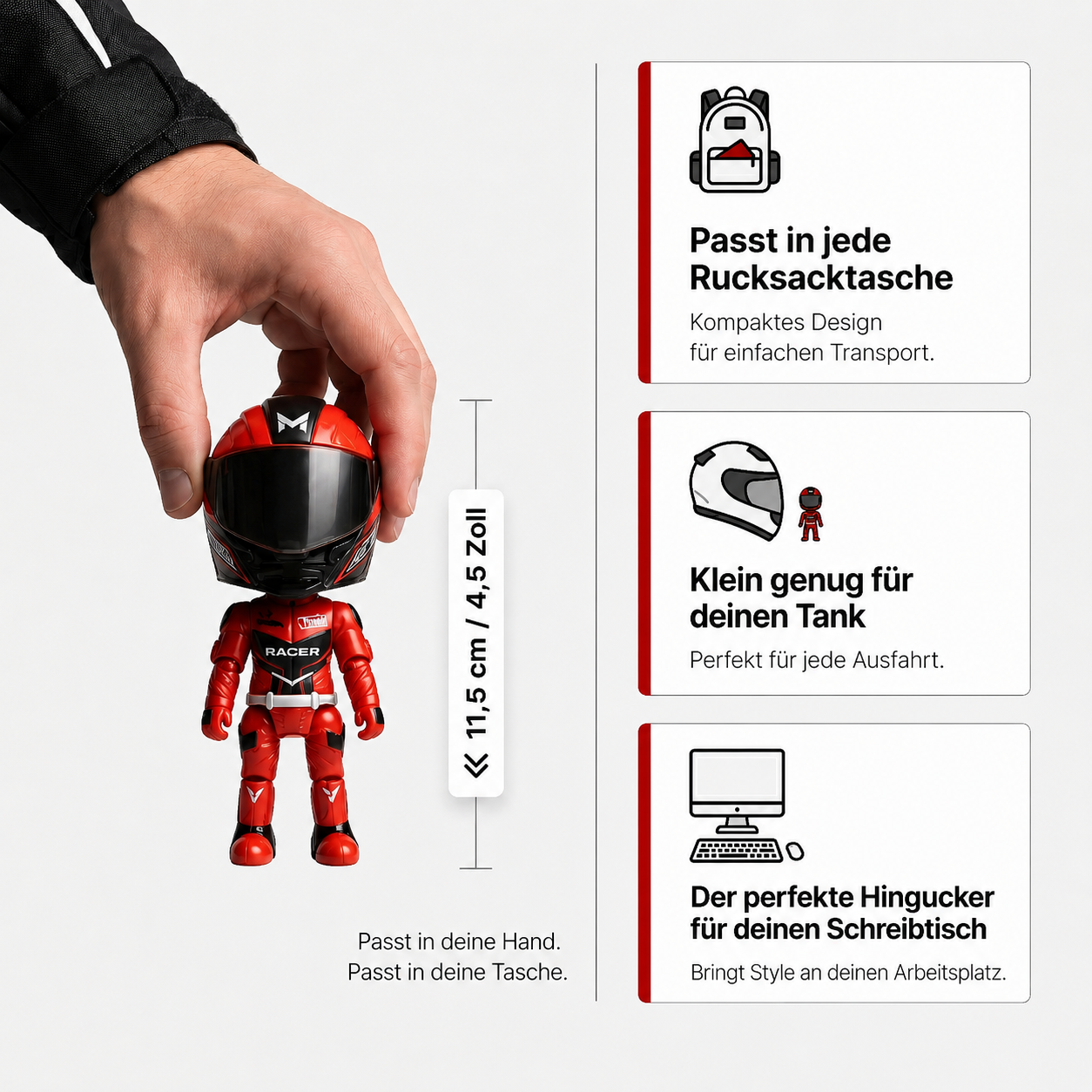 Rydex™ Transformierbare Fahrerfigur