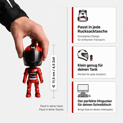 Rydex™ Transformierbare Fahrerfigur