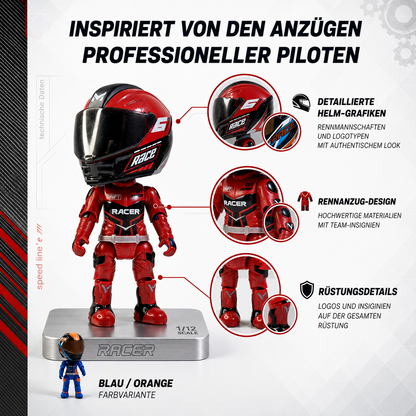 Rydex™ Transformierbare Fahrerfigur