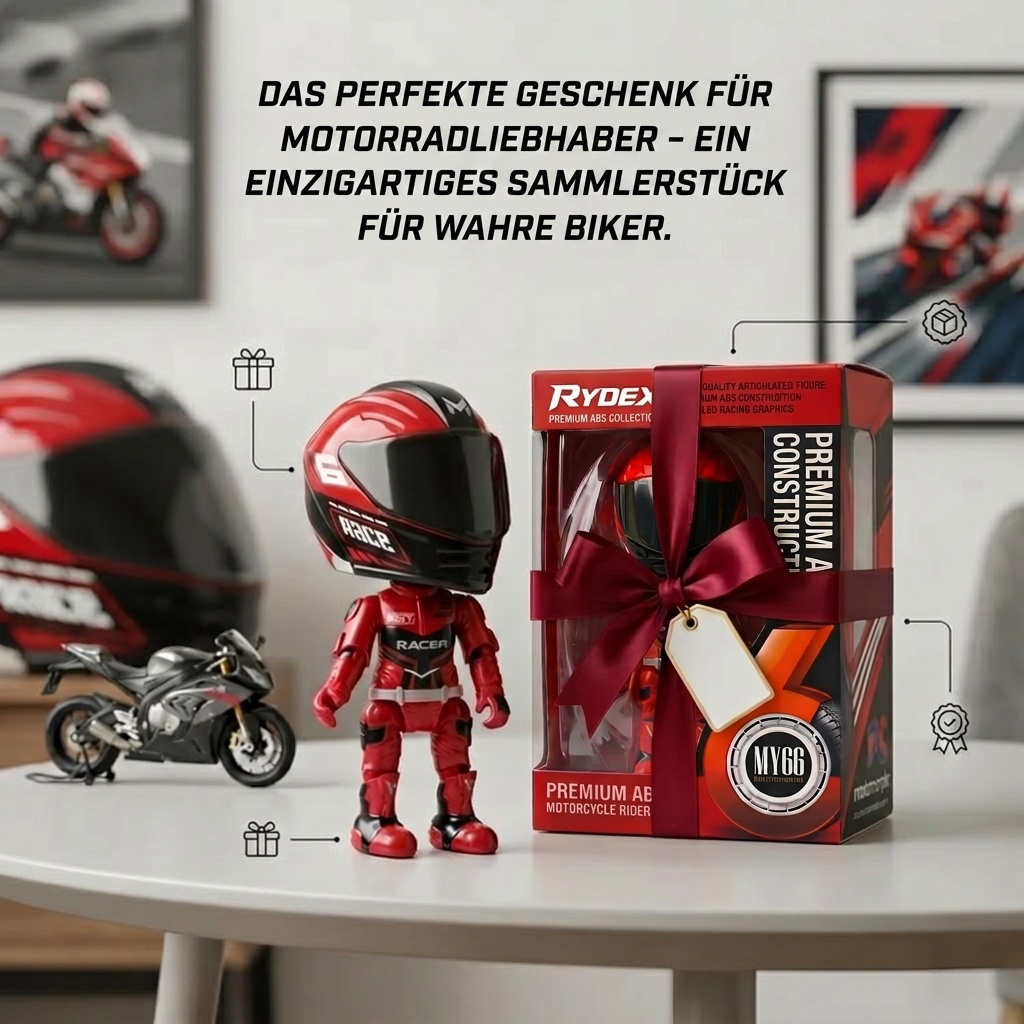 Rydex™ Transformierbare Fahrerfigur