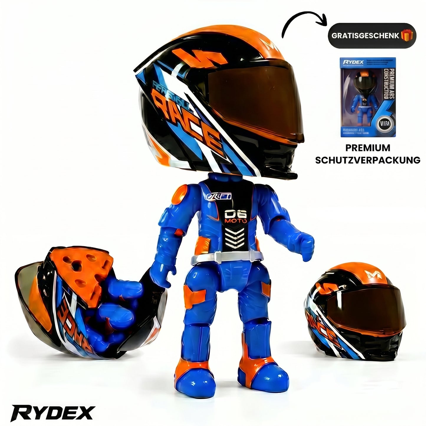 Rydex™ Transformierbare Fahrerfigur